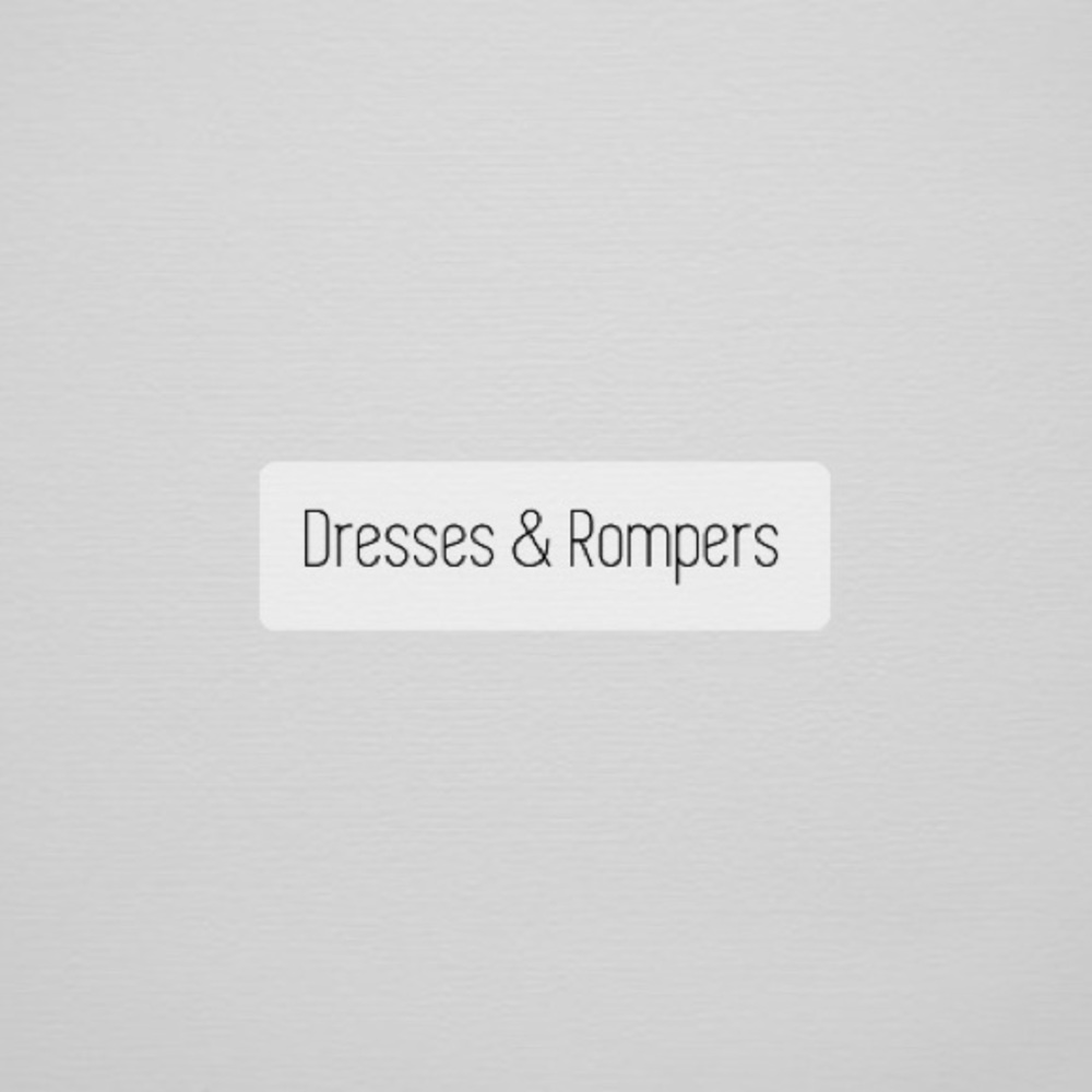 Dresses & Rompers